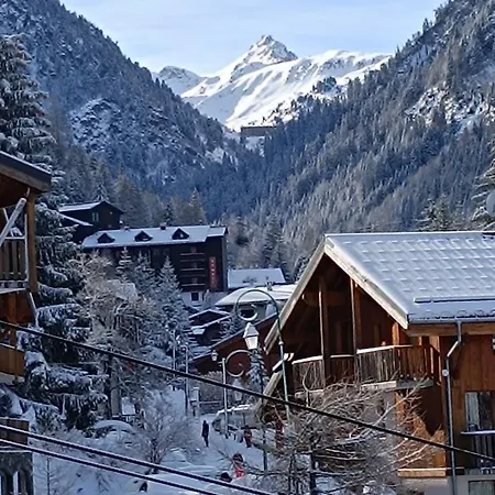 18 M2 Confort 4pers Location Semaine Du Samedi Au Samedi Au Pied Des Pistes Apartment Valfrejus